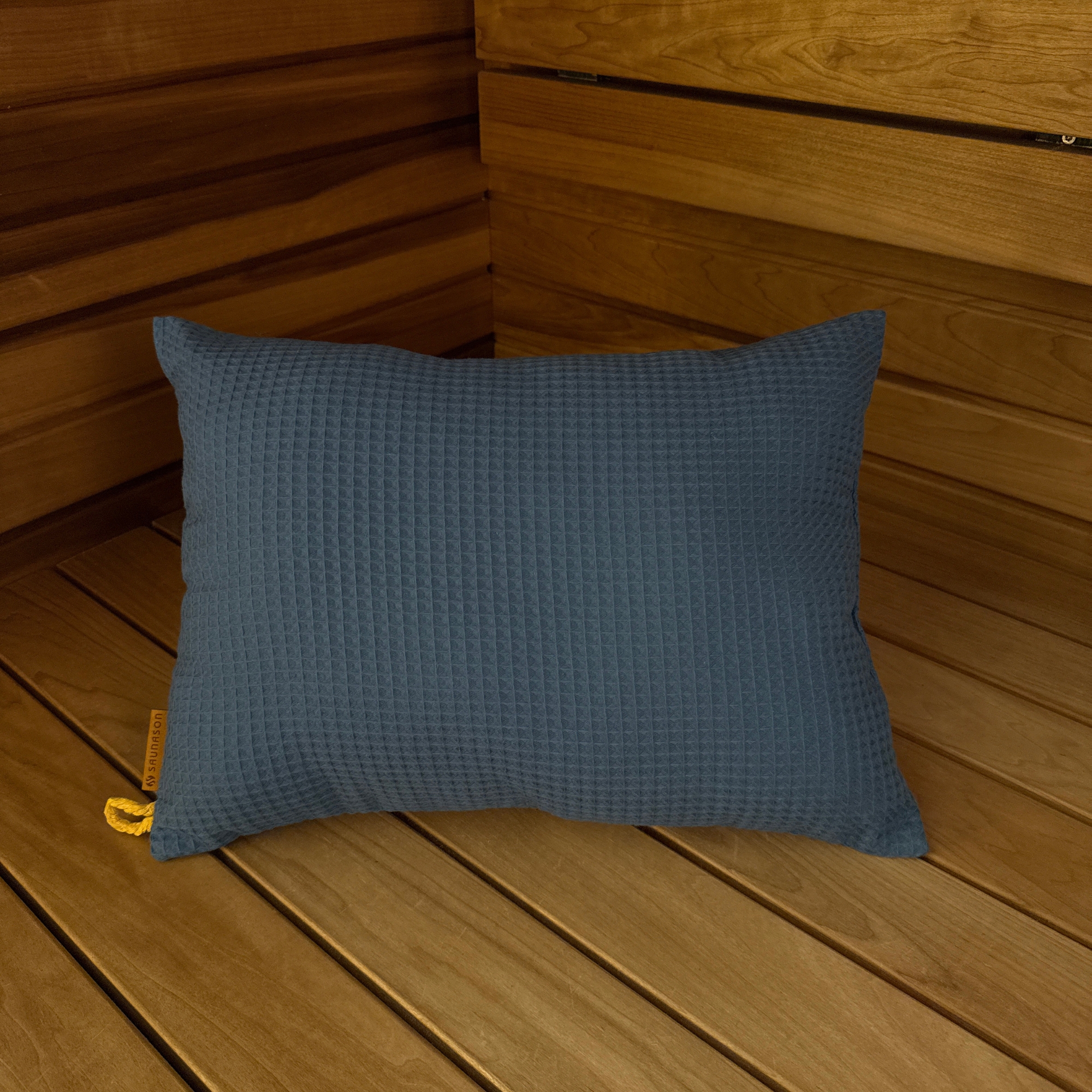 Saunason Sauna Pillow 45x35cm (Blue) - Image 3