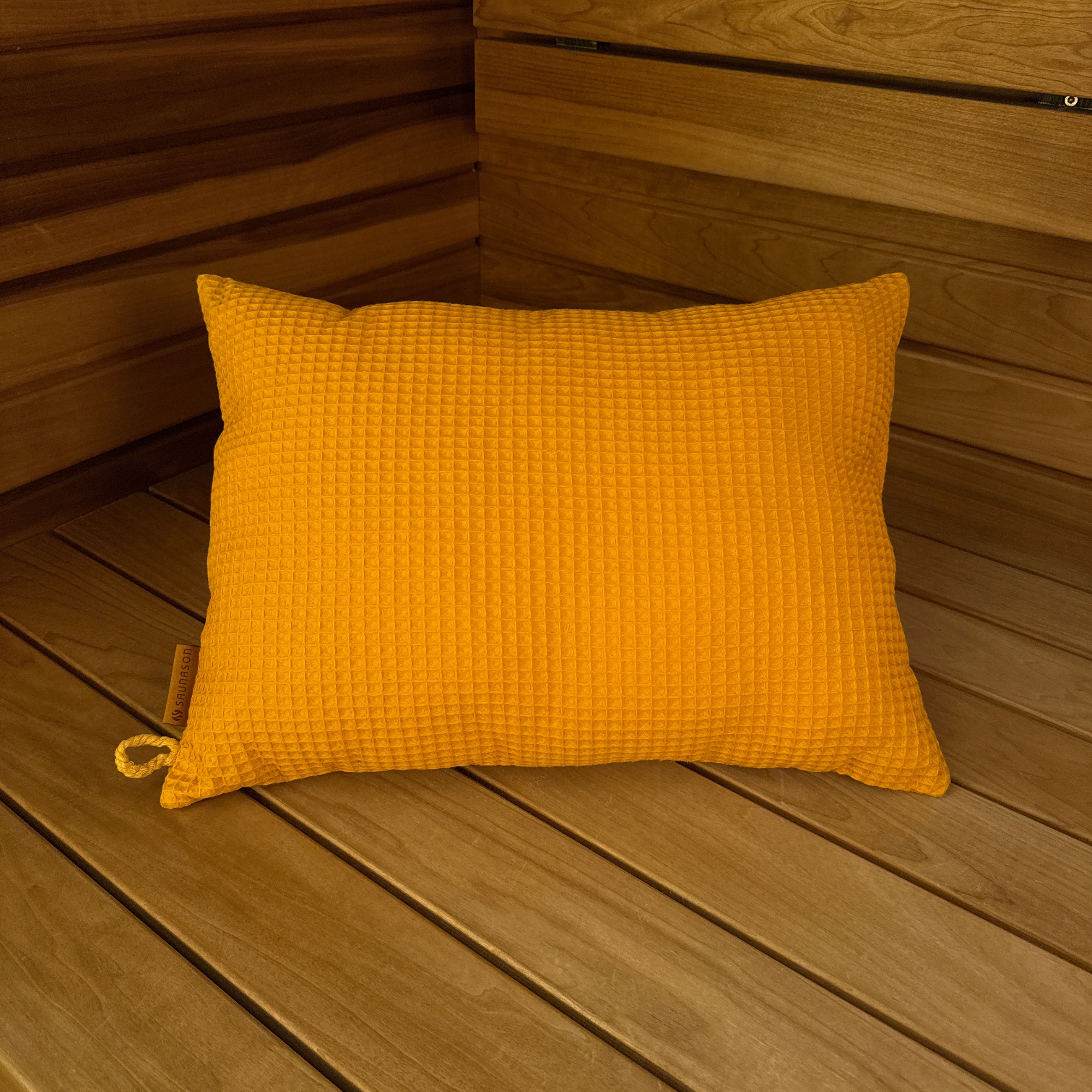 Saunason Sauna Pillow 45x35cm (Yellow) - Image 3