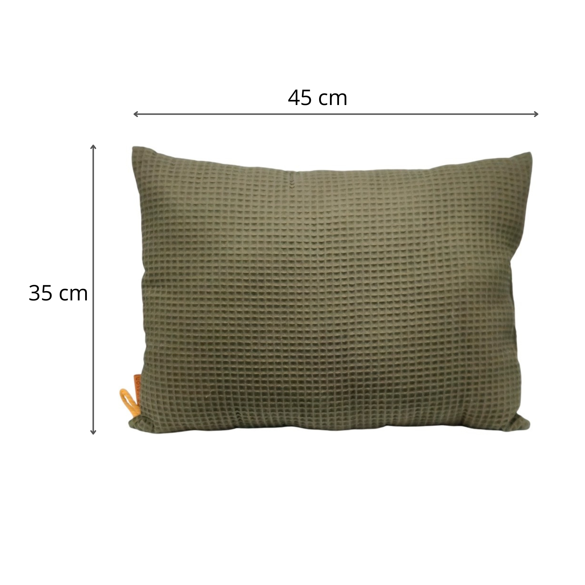 Saunason Sauna Pillow 45x35cm (Green) - Image 2
