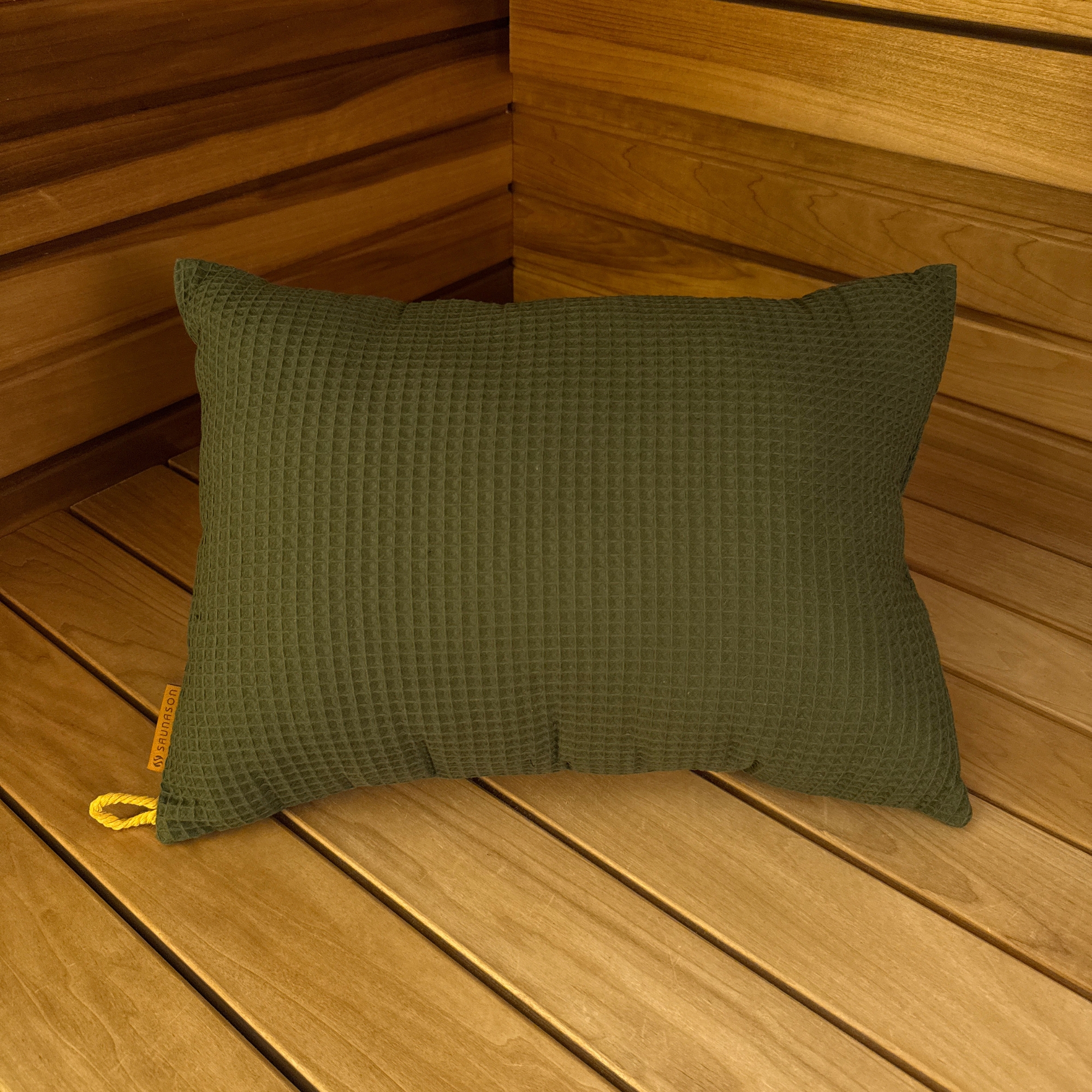 Saunason Sauna Pillow 45x35cm (Green) - Image 3