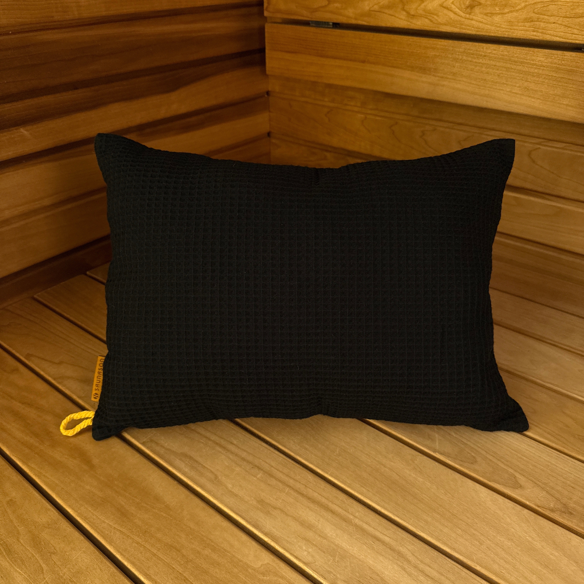Saunason Sauna Pillow 45x35cm (Black) - Image 3