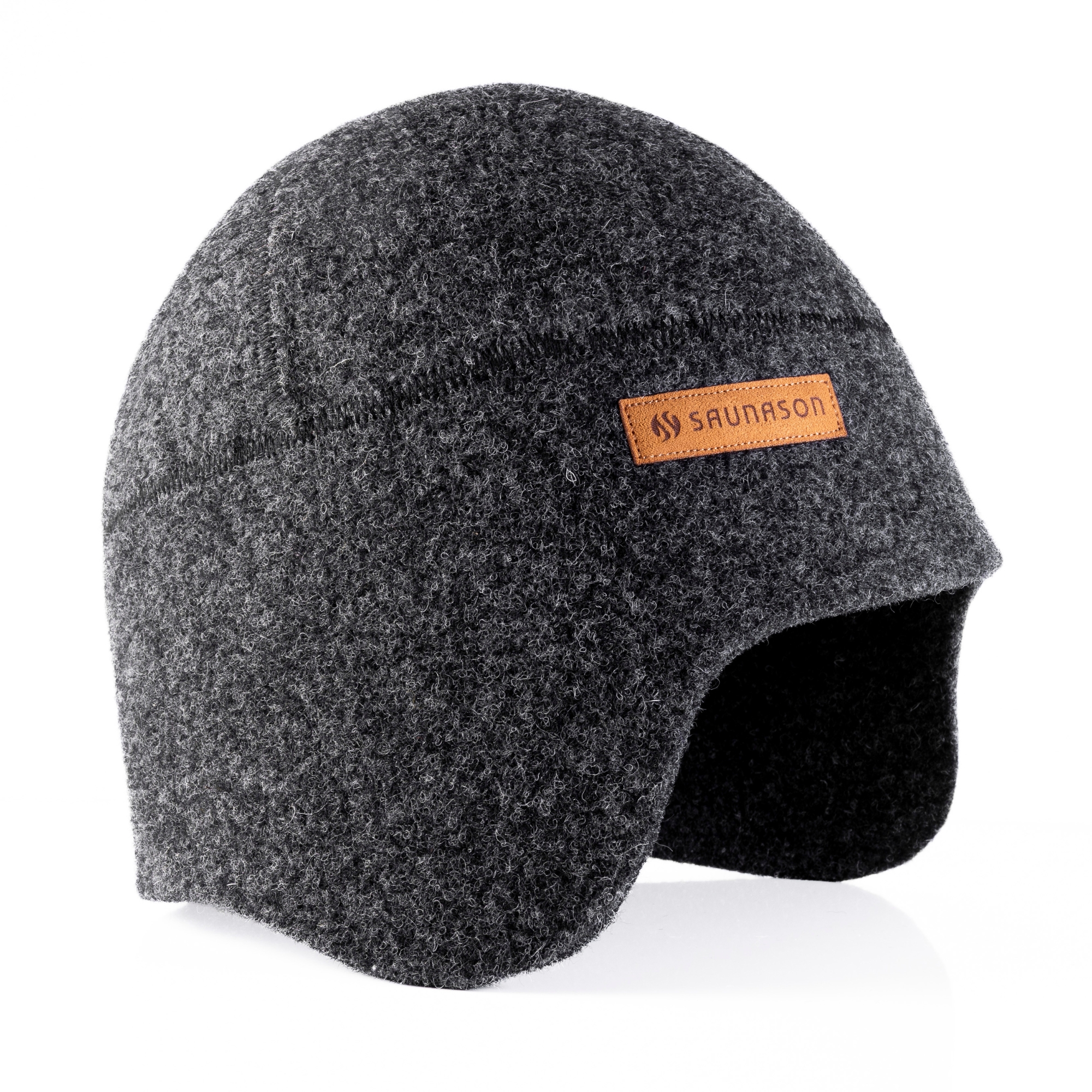 Sauna Hat | 100% Wool Felt | Handmade | L (54–58 cm) | Saunason