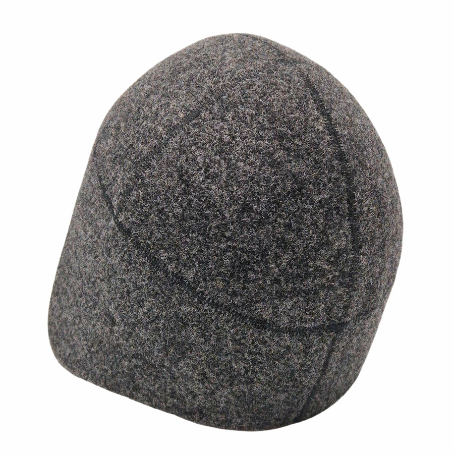 Sauna Hat | 100% Wool Felt | Handmade | L (54–58 cm) | Saunason - Image 2