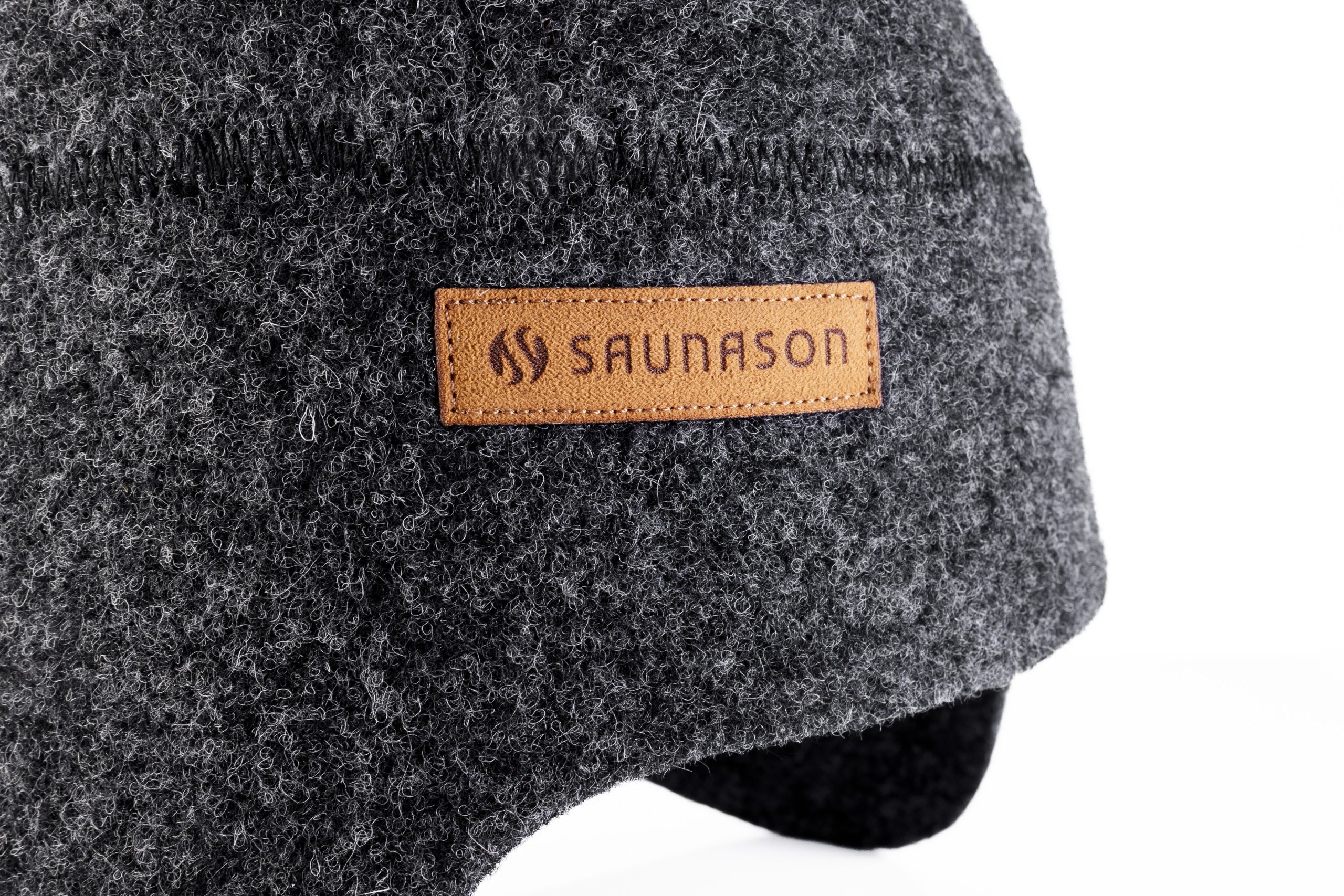 Sauna Hat | 100% Wool Felt | Handmade | L (54–58 cm) | Saunason - Image 3