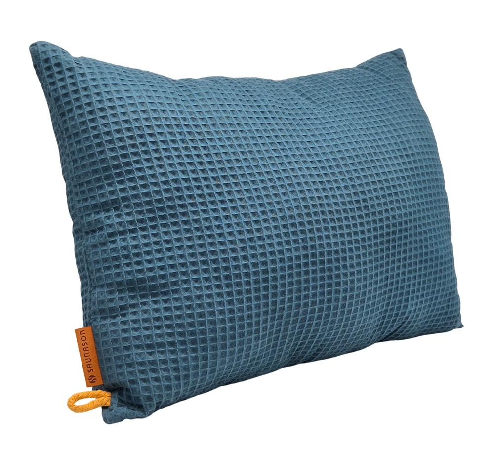 Saunason Sauna Pillow 45x35cm (Blue) - Image 4